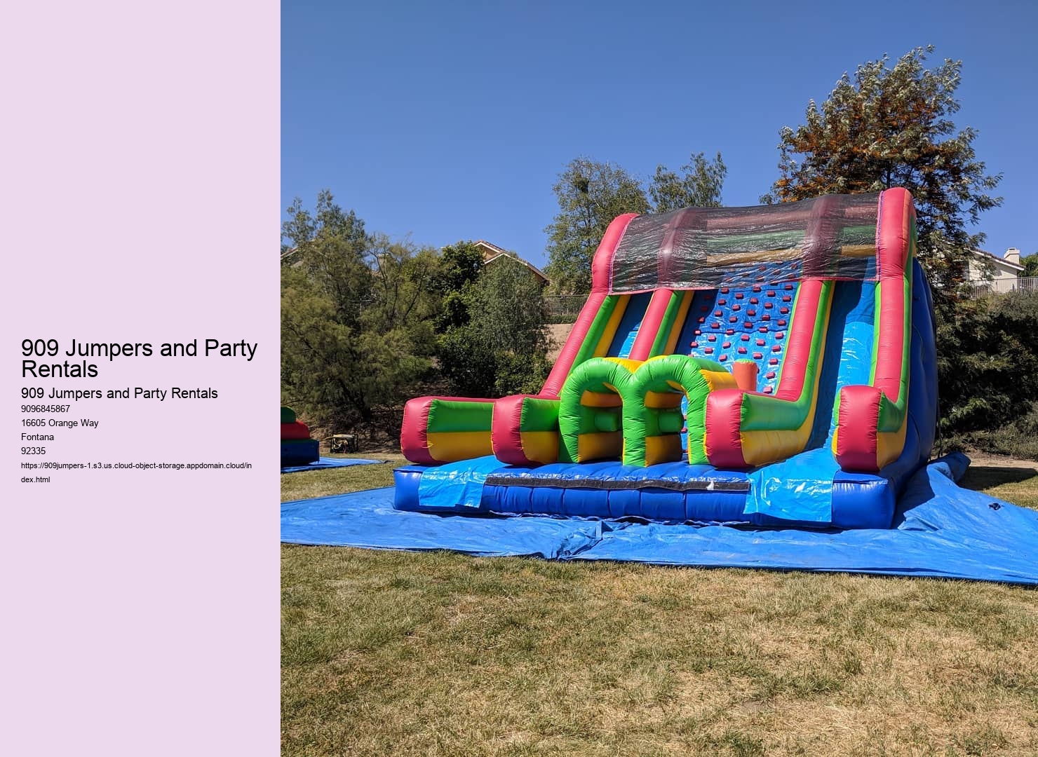 909 Jumpers and Party Rentals
