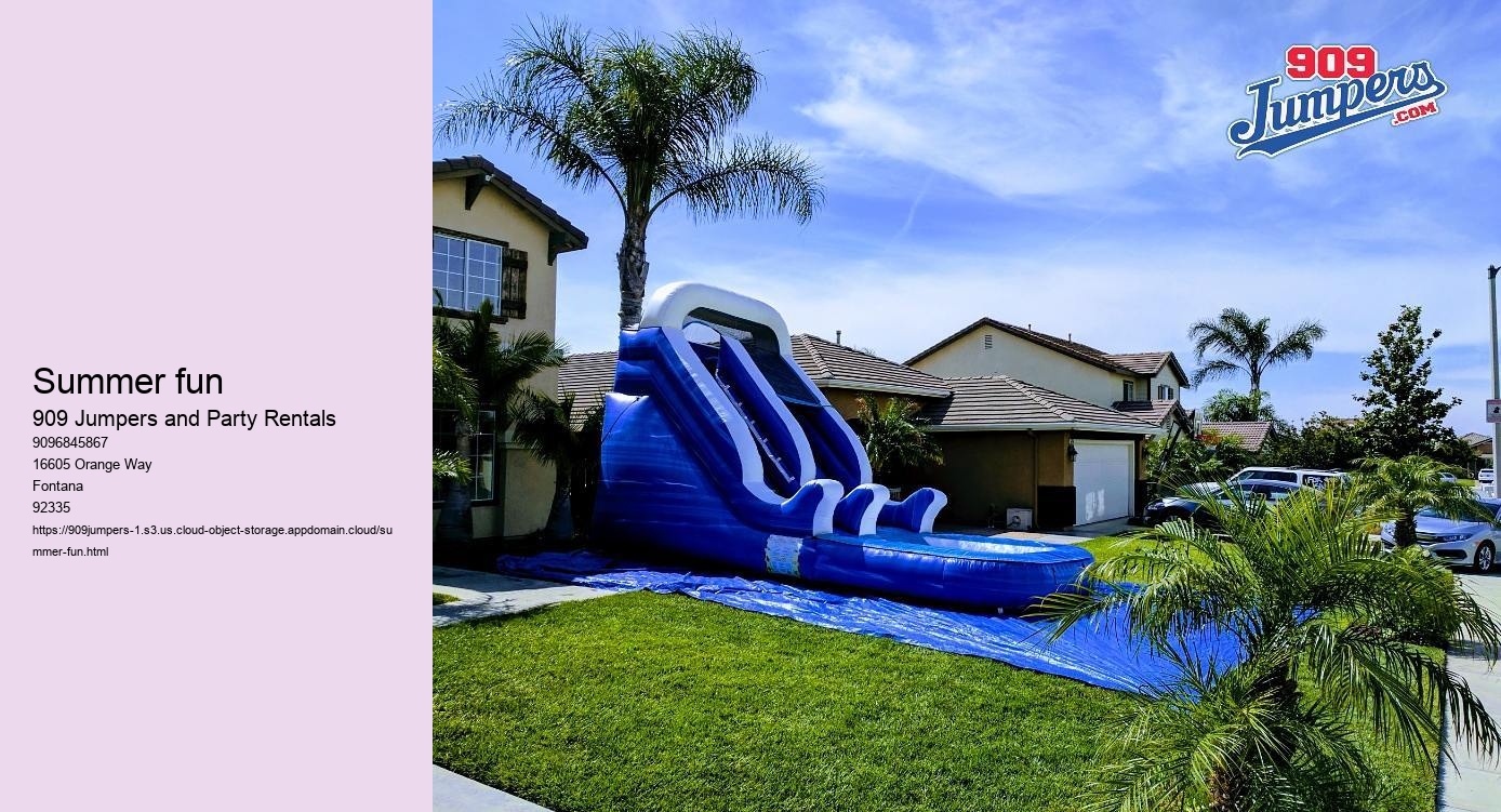Summer fun